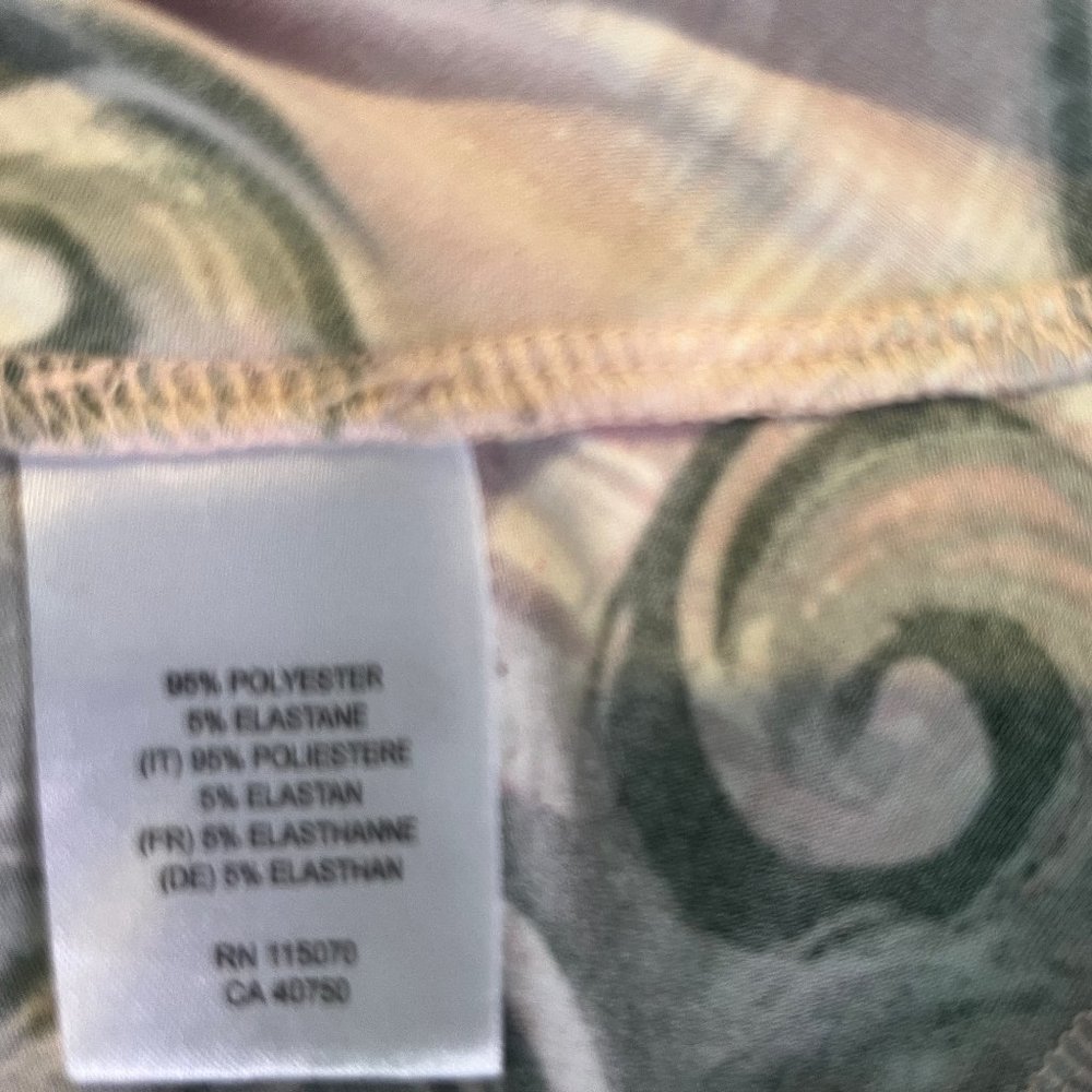 Nina Leonard Tunic Top Plus - Picture 6 of 8